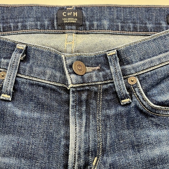 Citizens Of Humanity Arielle Mid Rise Slim Size 26 - Picture 15 of 16
